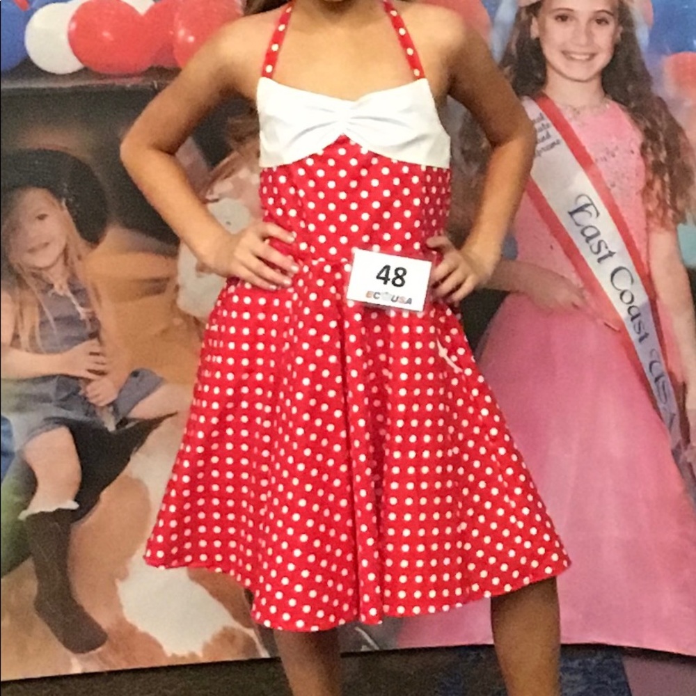 Super cute “Lela” dress from Teen Beach Movie perfect for pageant casual wear